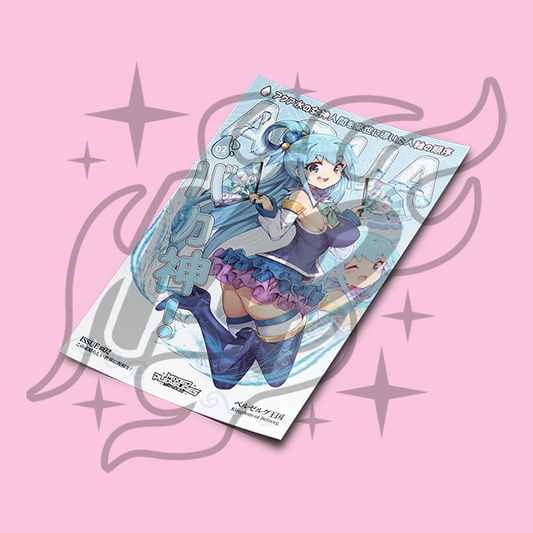 Aqua Poster