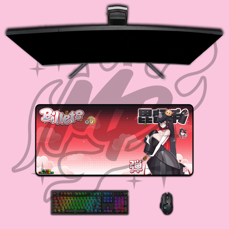 Bilette Deskmat