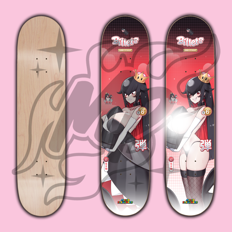 Bilette Skate Deck