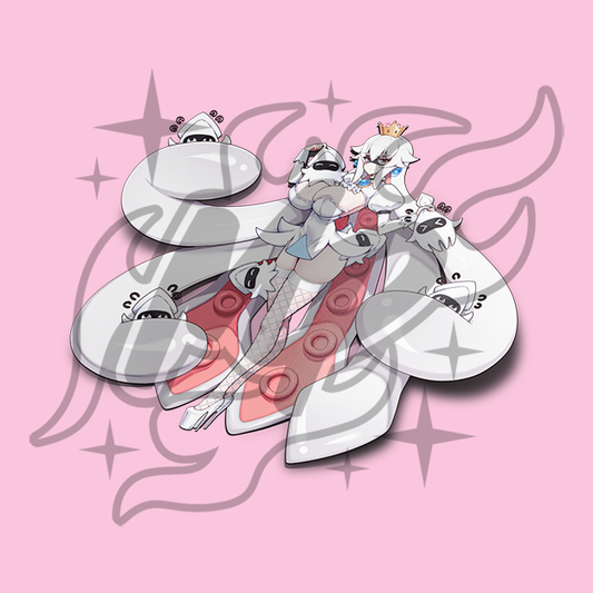 Bloopette Sticker