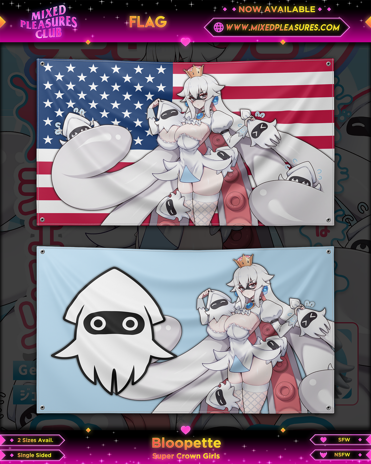 Bloopette Flag