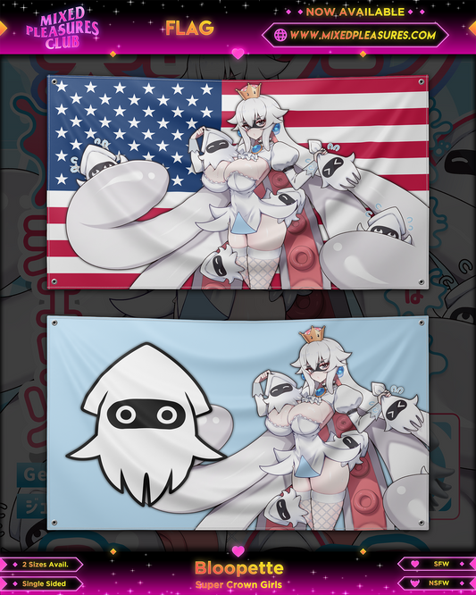 Bloopette Flag