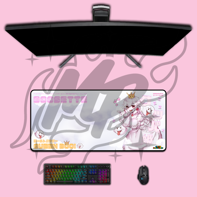 Boosette Deskmat
