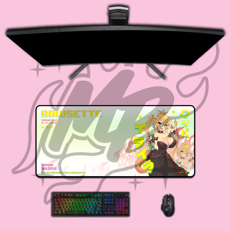 Bowsette Deskmat