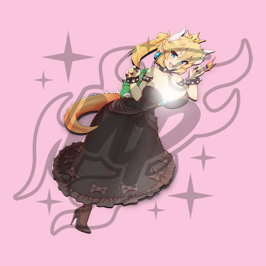Bowsette Sticker