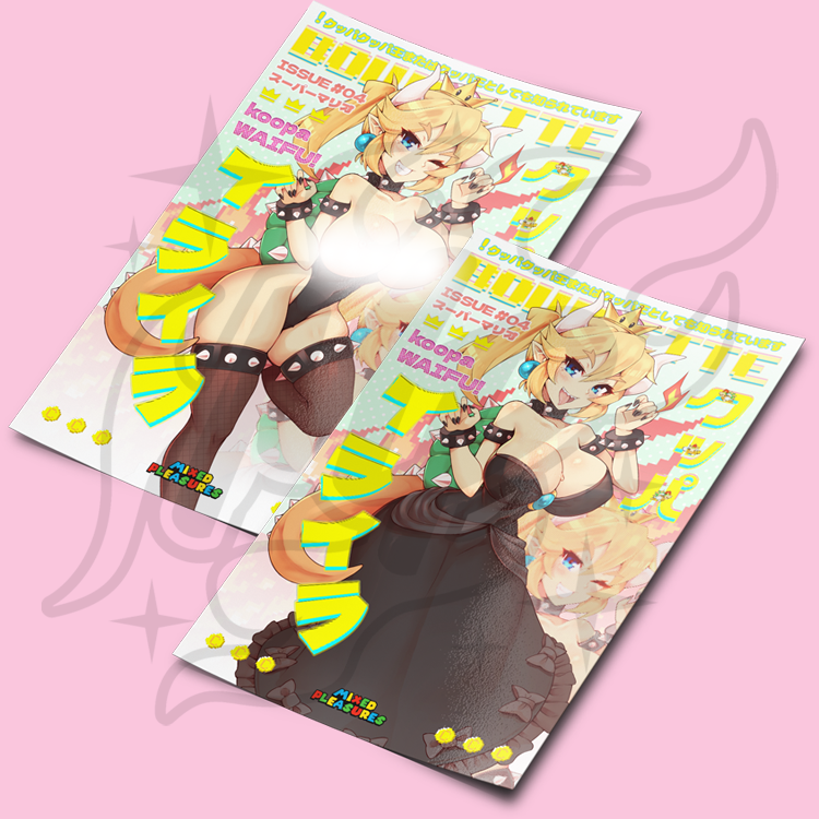 Bowsette Poster