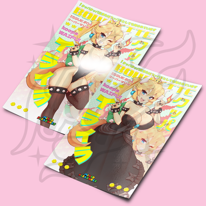 Bowsette Poster