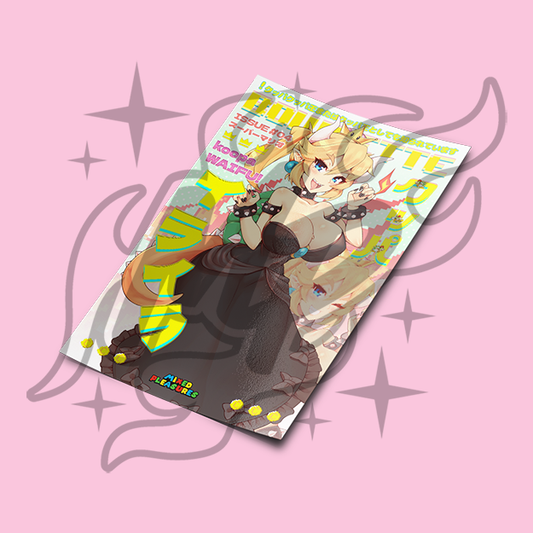 Bowsette Poster