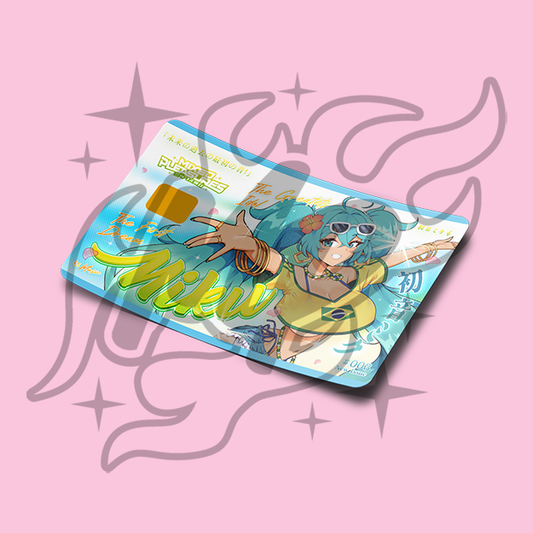 Brazilian Miku CC Skin