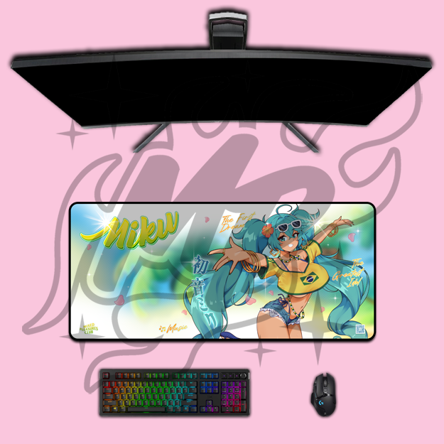 Brazilian Miku Deskmat