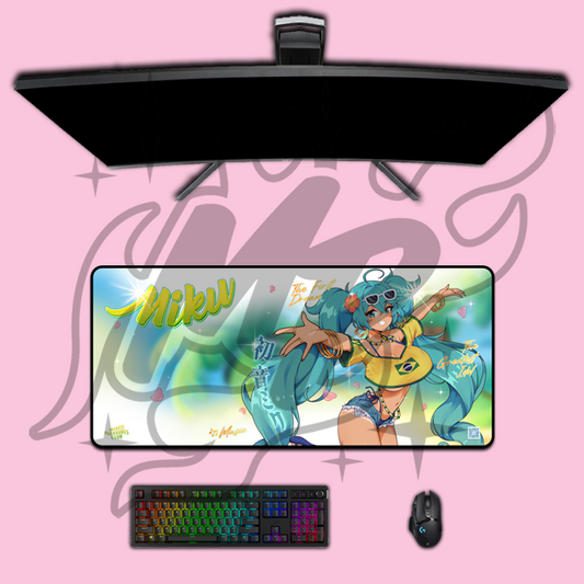 Brazilian Miku Deskmat
