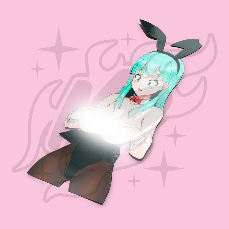 Bulma Bunny Sticker