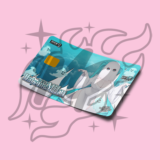 Ghost Miku CC Skin