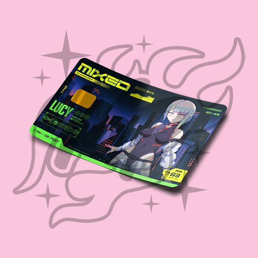 Lucy Cyberpunk CC Skin