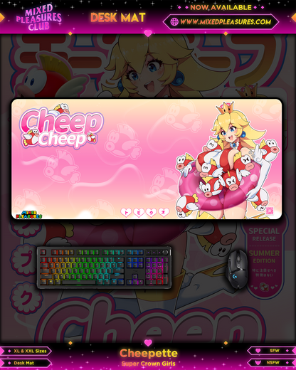 Cheepette Deskmat