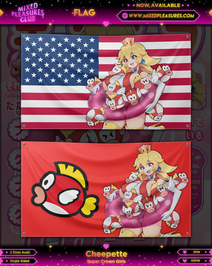 Cheepette Flag