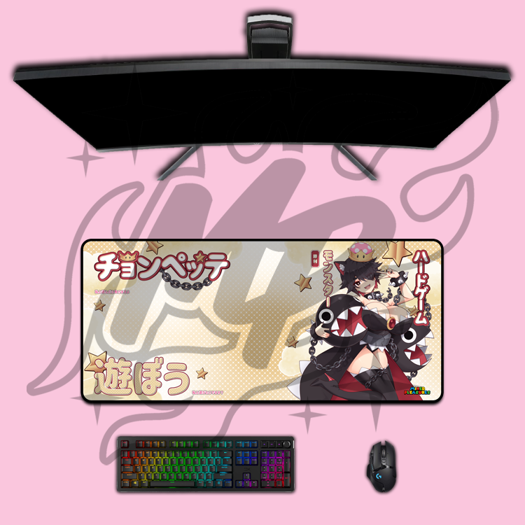 Chompette Deskmat