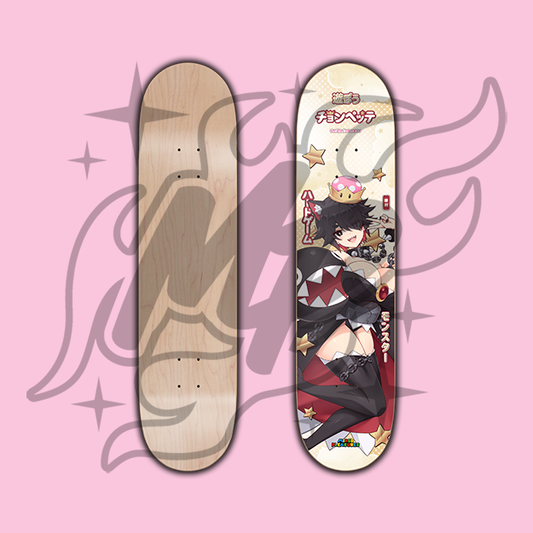 Chompette Skate Deck