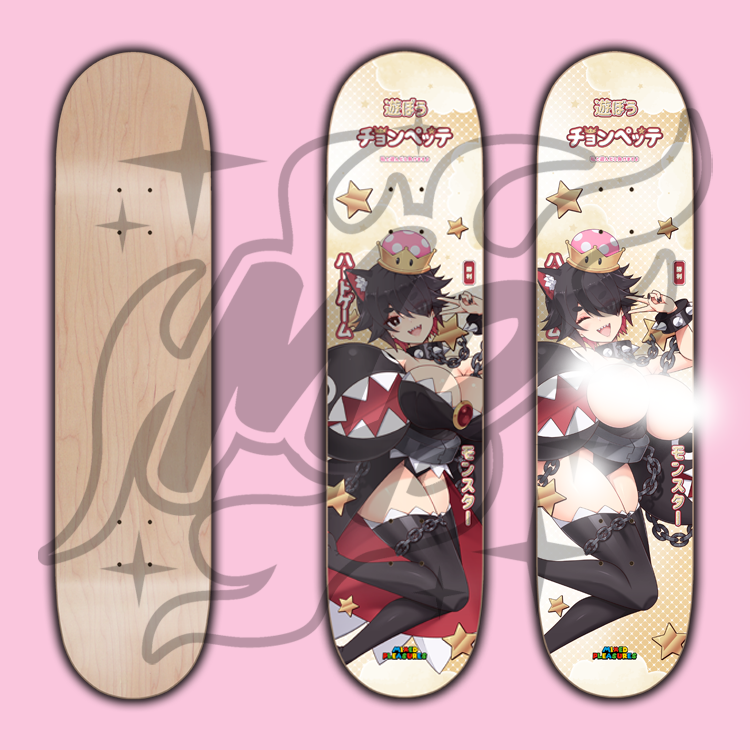 Chompette Skate Deck