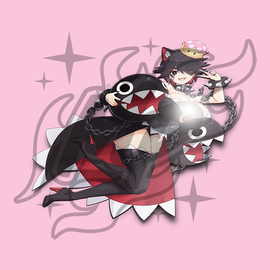 Chompette Sticker