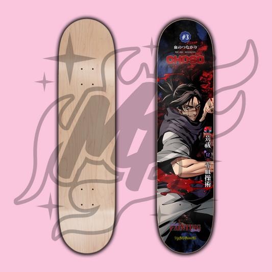 Blood Skate Deck