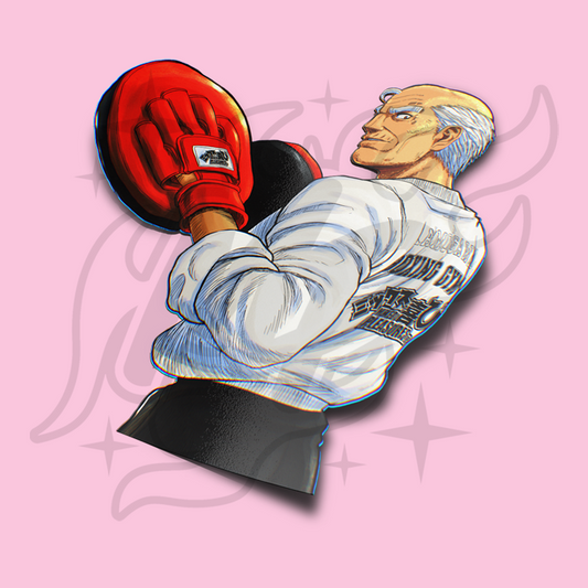 Kamogawa Coach Sticker