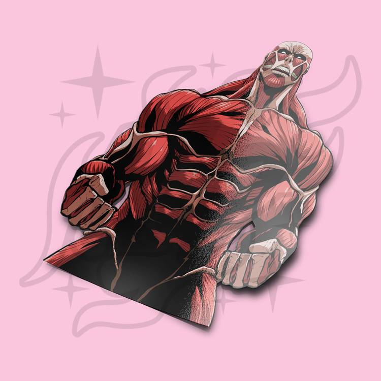 Big Ass Titan Sticker