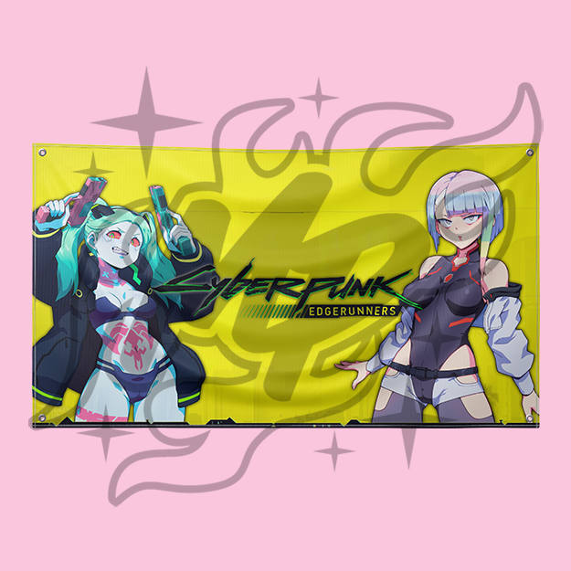 Cyberpunk Flag