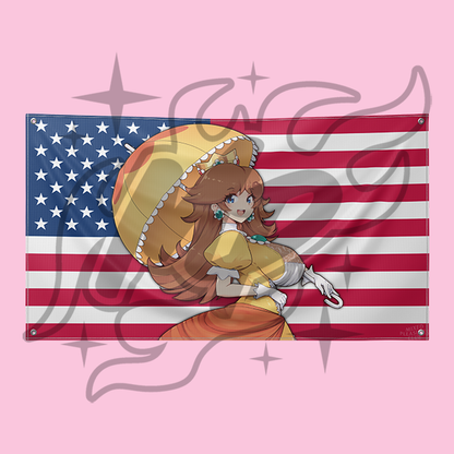 Princess Daisy Flag