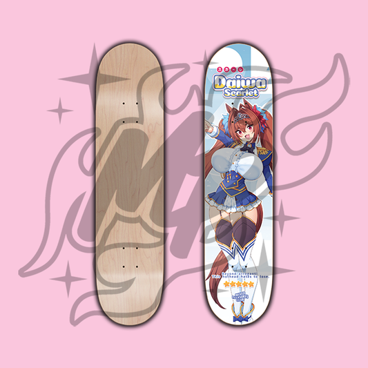 Daiwa Scarlet Skate Deck