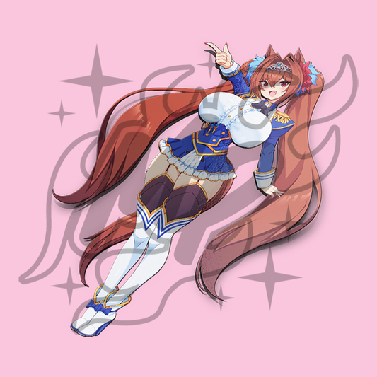 Daiwa Umamusume Sticker