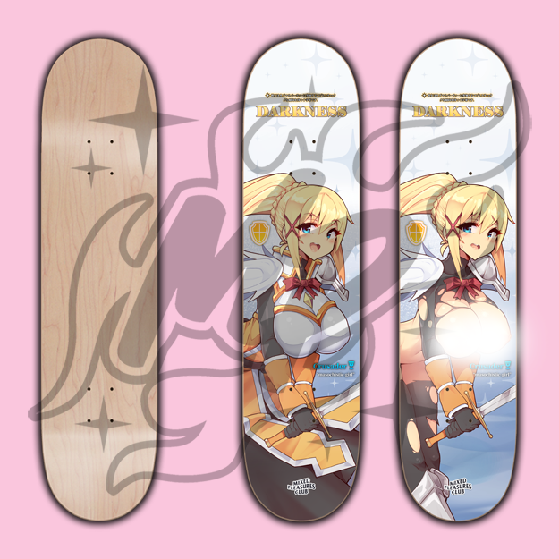 Darkness Skate Deck