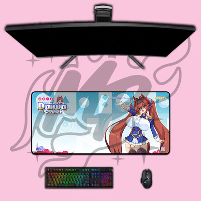 Daiwa Scarlet Deskmat