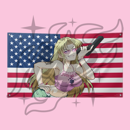 Eda Casual Flag