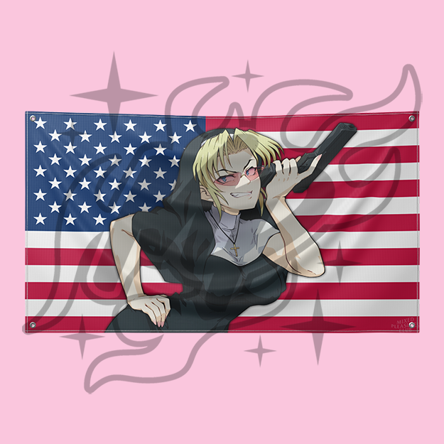 Eda Nun Flag