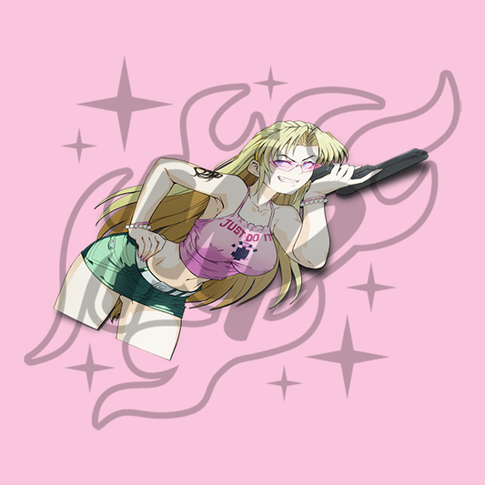 Eda Casual Sticker