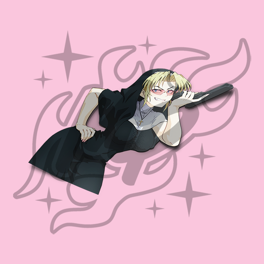 Eda Nun Sticker