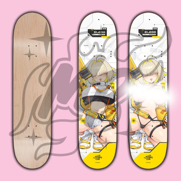 Elegg Skate Deck