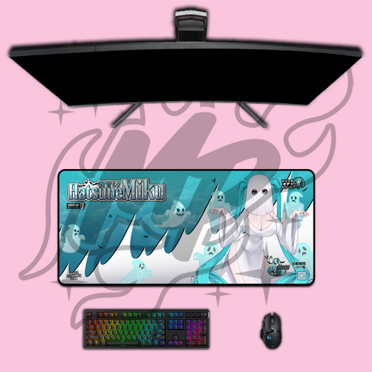 Ghost Miku Deskmat