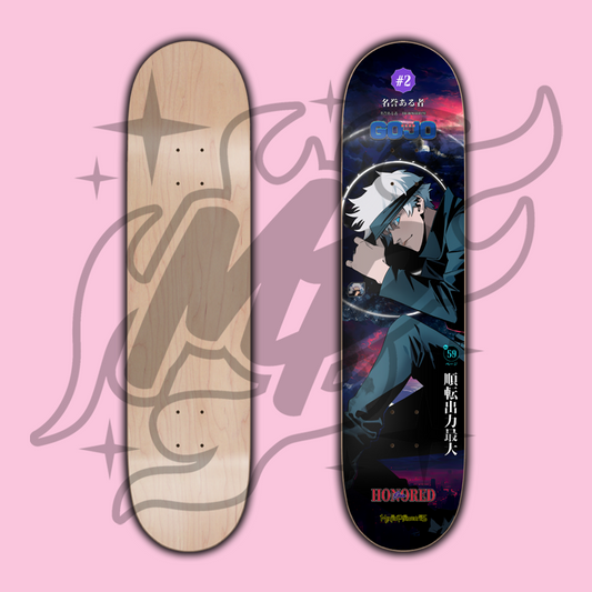 Blindfolded Skate Deck