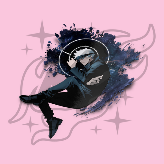 Blindfolded Sticker