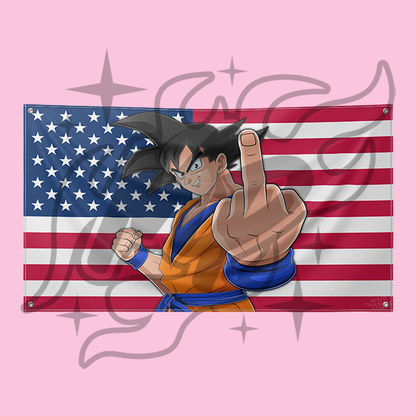 Dragon Boy Flag