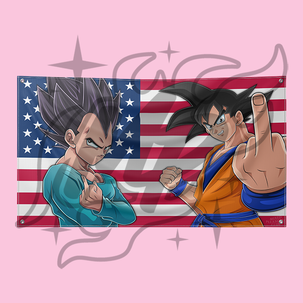 Go x Veg Flag