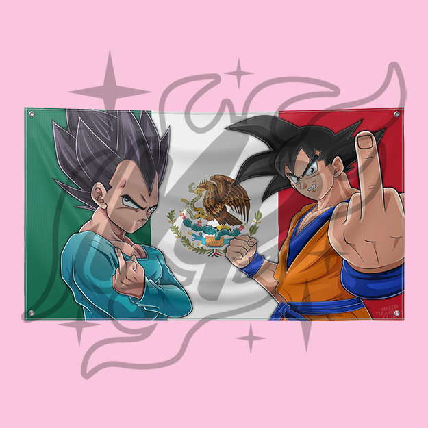 Go x Veg Flag