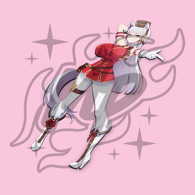 Gold Ship Umamusume Sticker