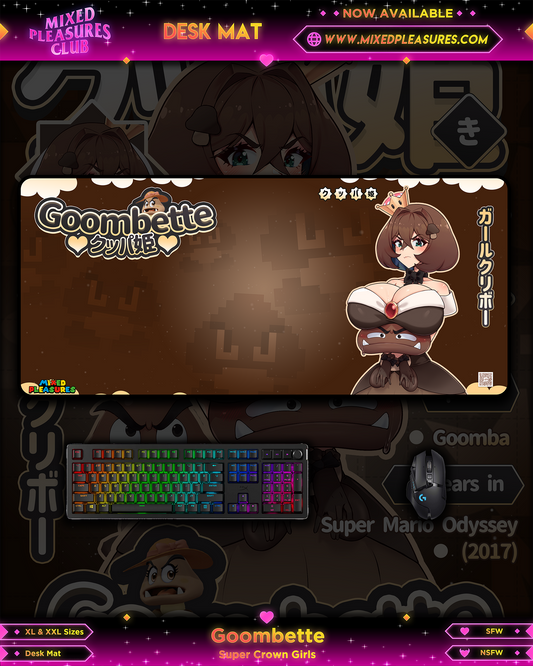 Goombette Deskmat