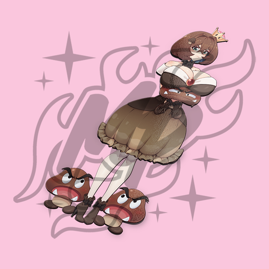 Goombette Sticker