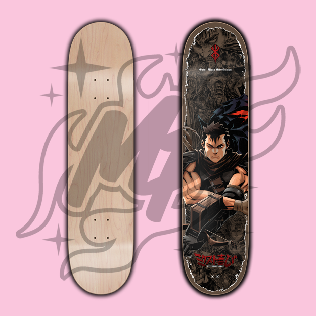 Guts Skate Deck
