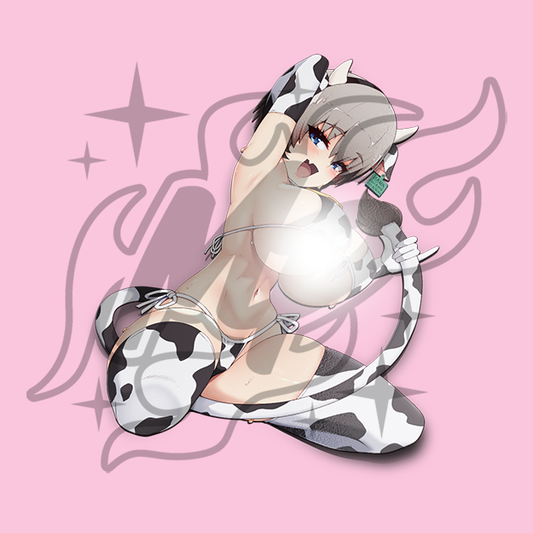 Uzaki Moo Sticker