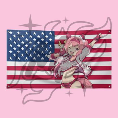 Haru Urara Umamusume Flag
